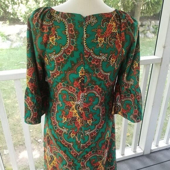 ECI New York Retro Style Dress Womens 6 - Picture 4 of 13